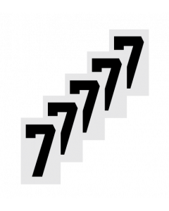 Individual Number Pack