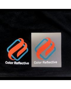 Spot Color Reflective Logos