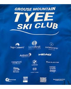 Spot color screen transfer logos